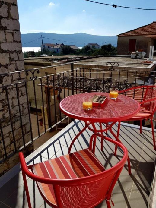 Apartment Murva Seget Vranjica Zewnętrze zdjęcie